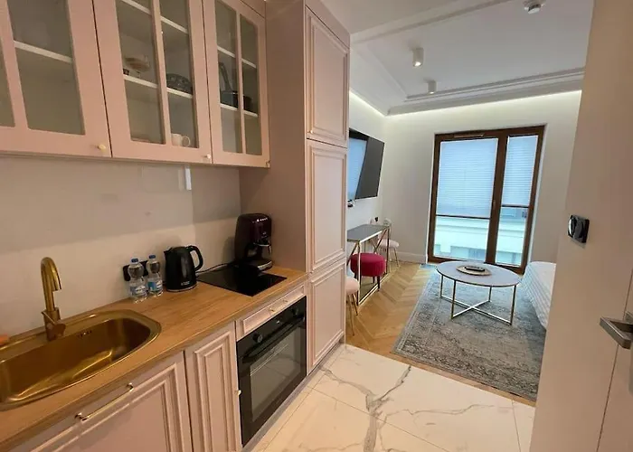 Pawia Charming Apartament Warszawa